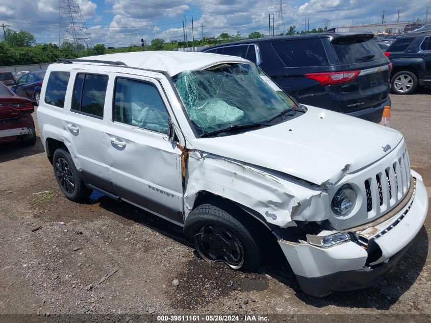 2017 JEEP PATRIOT SPORT 4X4