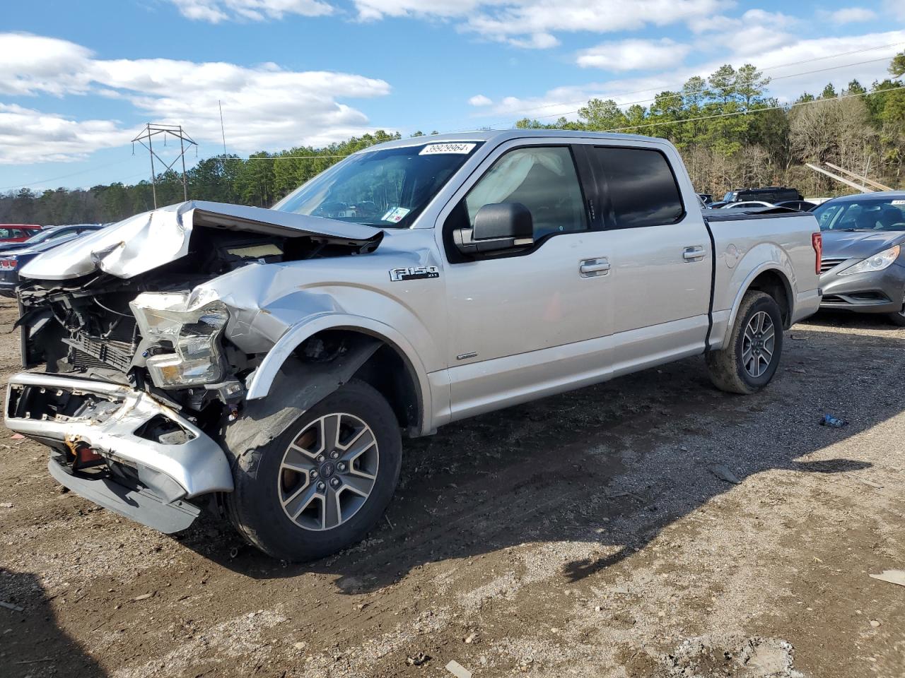 2015 FORD F150 SUPERCREW