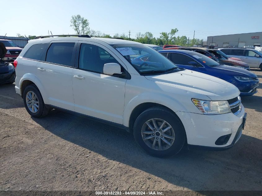 2014 DODGE JOURNEY SXT