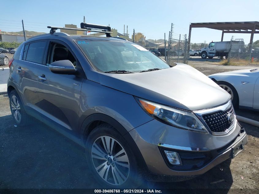 2015 KIA SPORTAGE EX