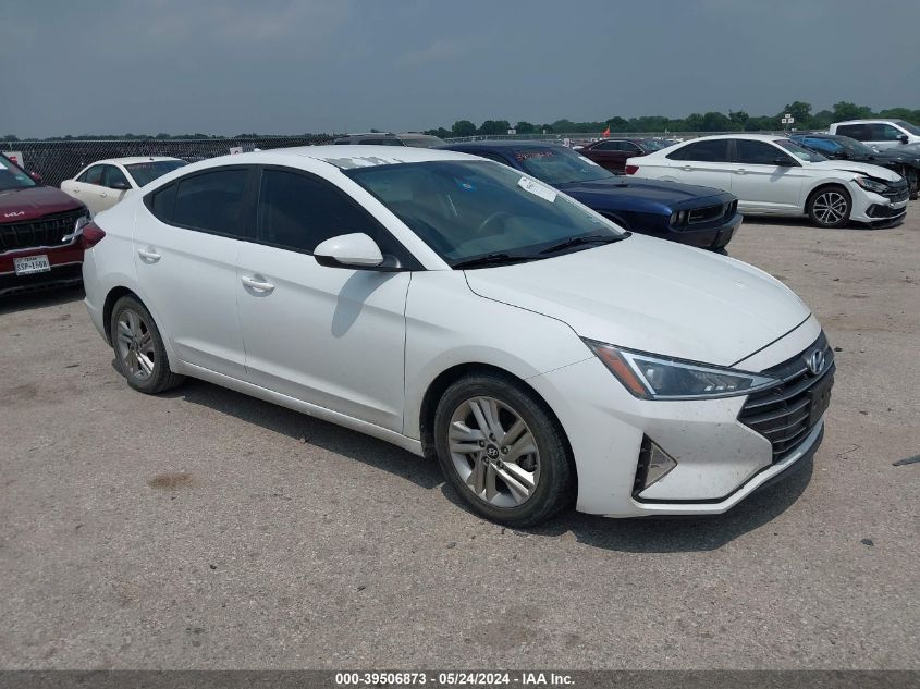 2019 HYUNDAI ELANTRA SEL