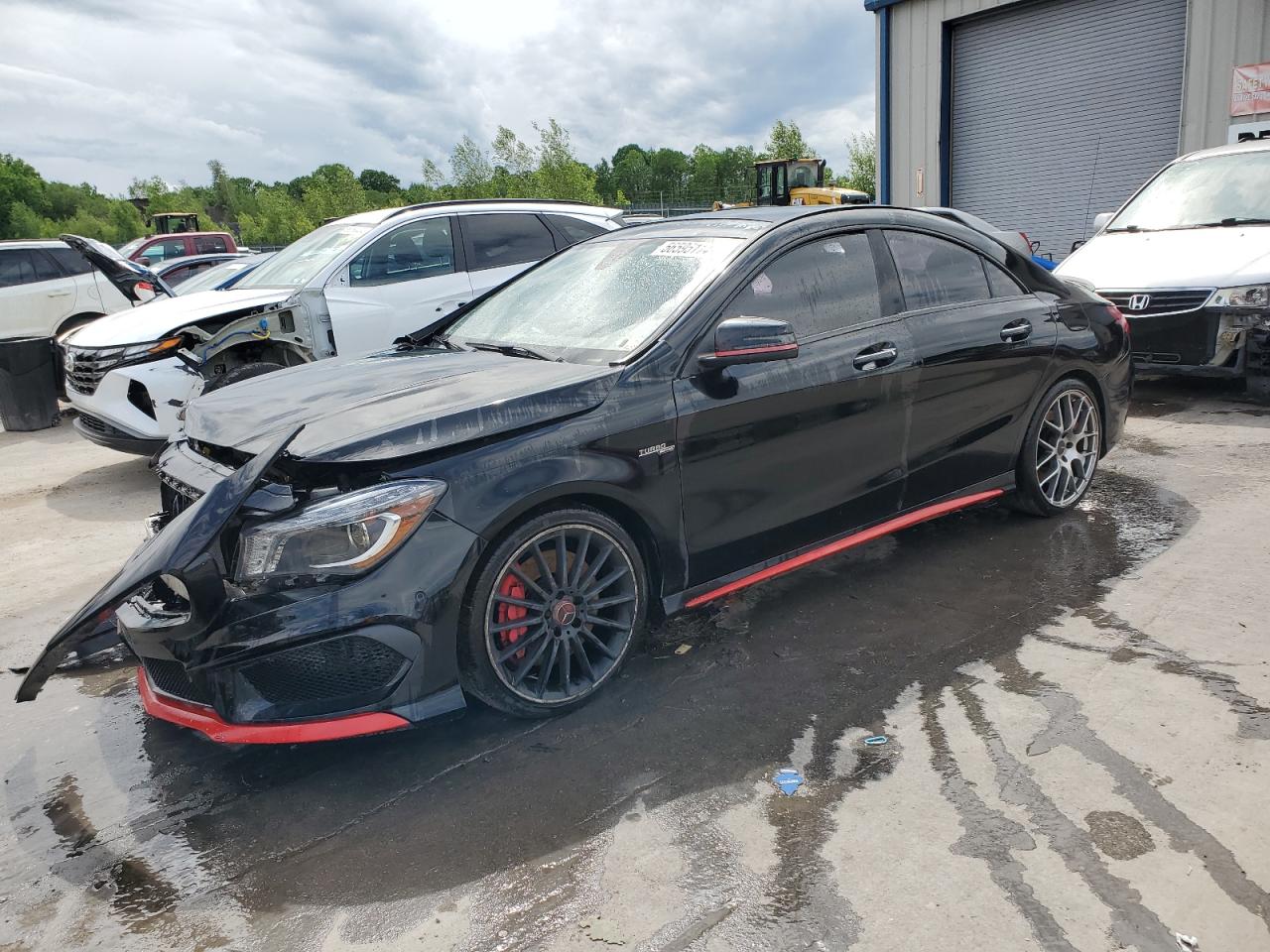 2015 MERCEDES-BENZ CLA 45 AMG