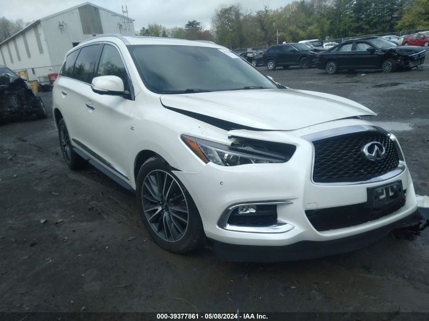 2019 INFINITI QX60 LUXE