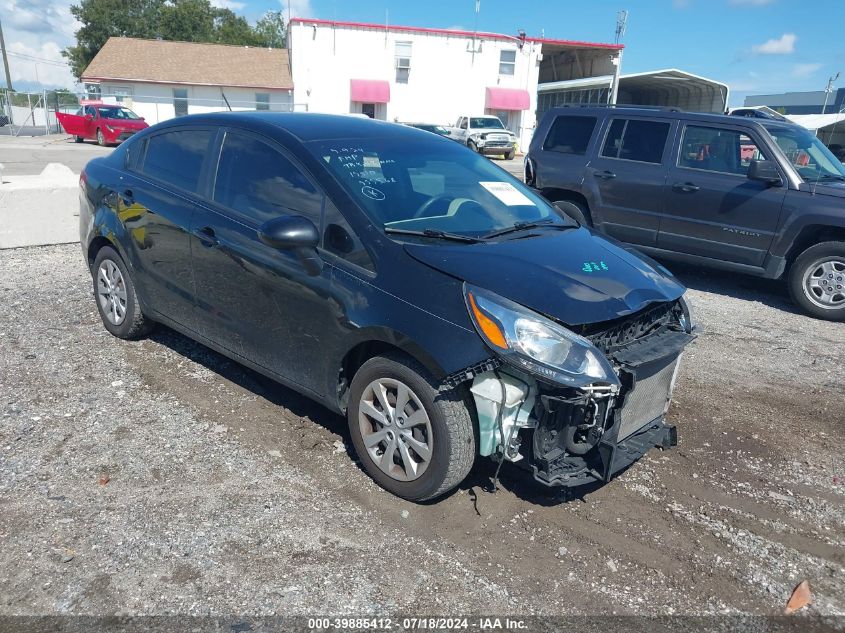 2013 KIA RIO LX