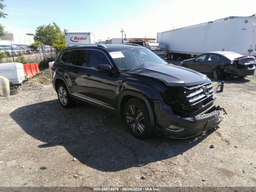 2018 VOLKSWAGEN ATLAS 3.6L V6 SEL PREMIUM