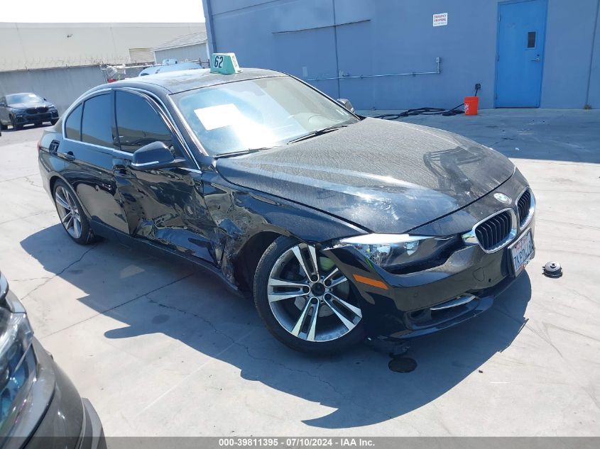 2015 BMW 328I