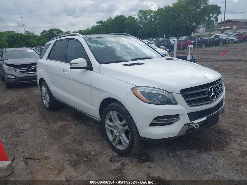 2014 MERCEDES-BENZ ML 350