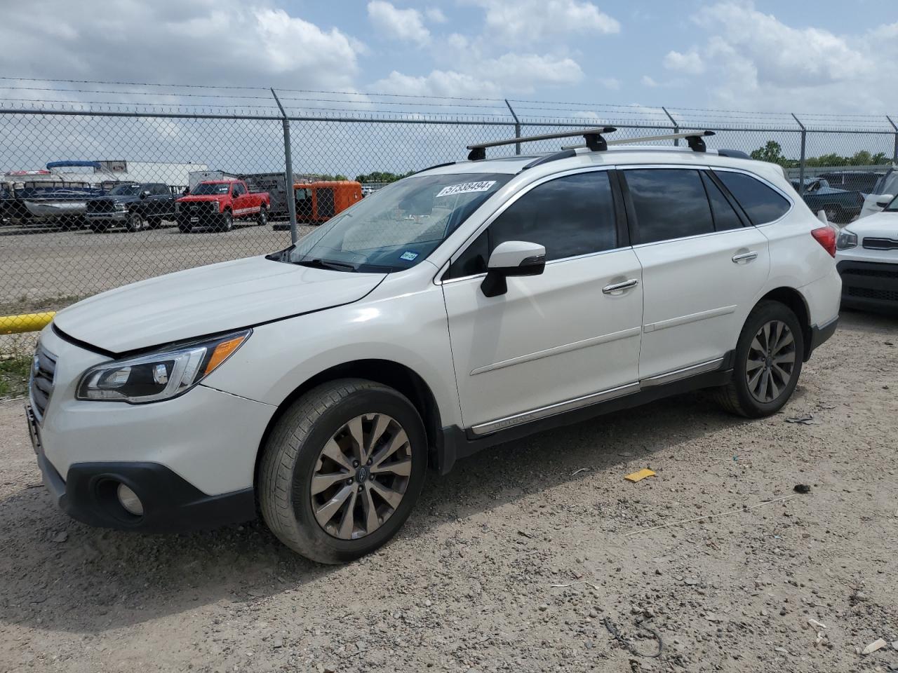 2017 SUBARU OUTBACK TOURING