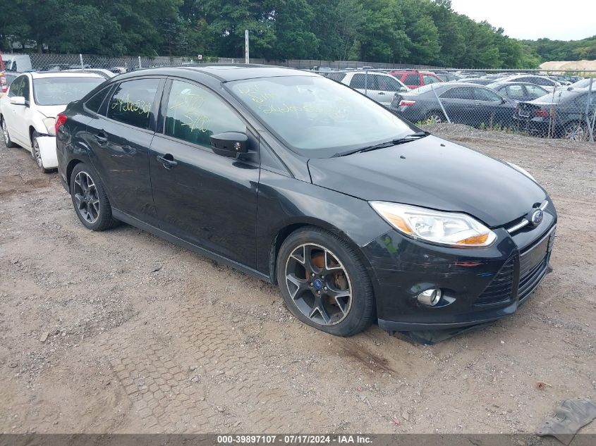 2012 FORD FOCUS SE