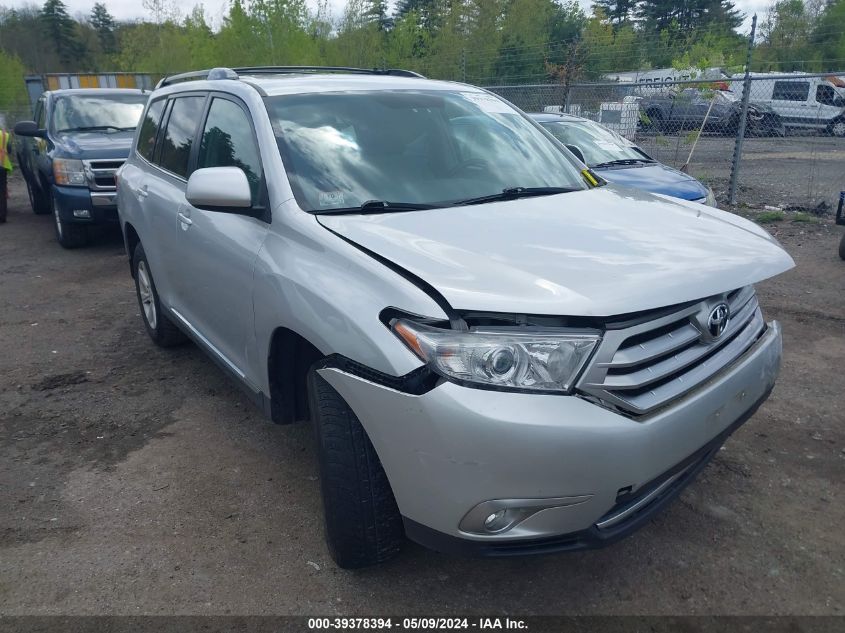 2012 TOYOTA HIGHLANDER BASE V6