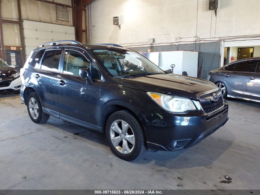 2014 SUBARU FORESTER 2.5I TOURING