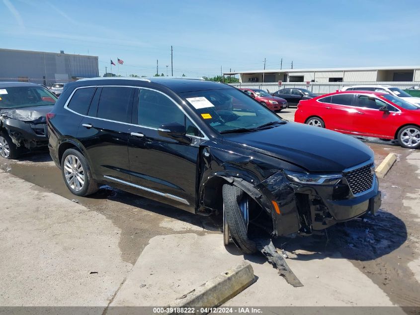 2020 CADILLAC XT6 FWD PREMIUM LUXURY