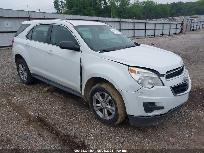 2013 CHEVROLET EQUINOX LS