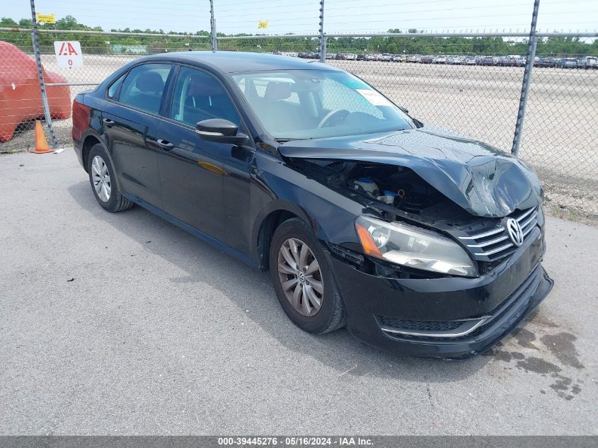 2015 VOLKSWAGEN PASSAT 1.8T WOLFSBURG EDITION