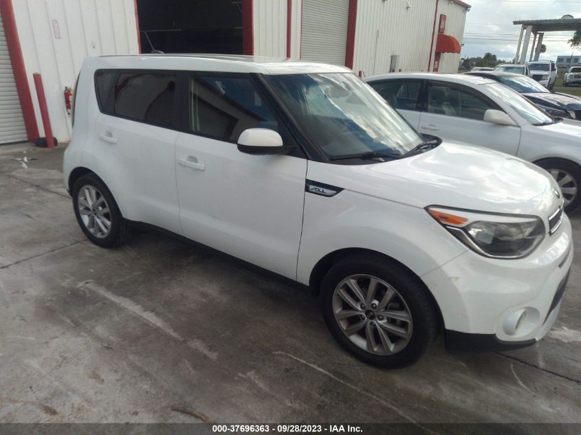 2018 KIA SOUL +