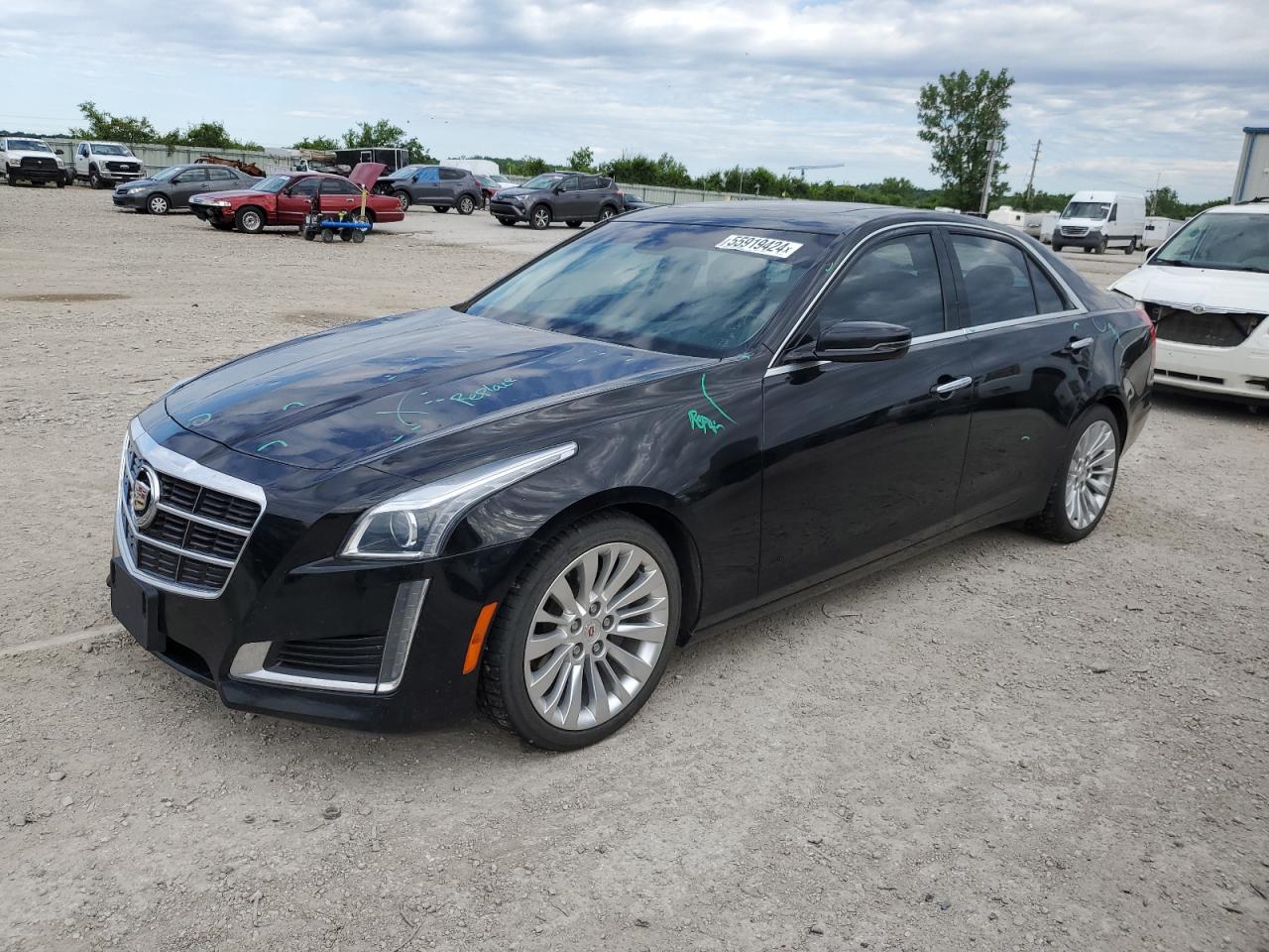 2014 CADILLAC CTS LUXURY COLLECTION