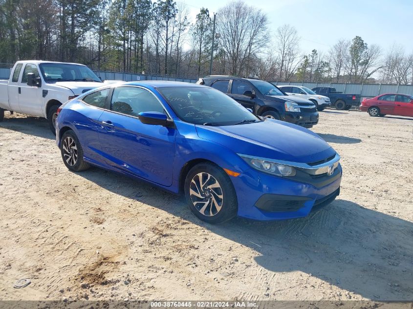 2016 HONDA CIVIC LX