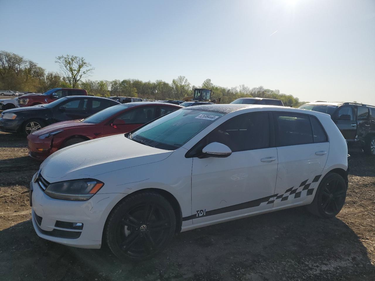 2015 VOLKSWAGEN GOLF TDI