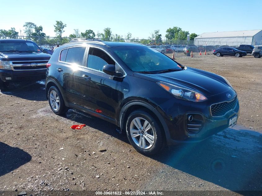 2017 KIA SPORTAGE LX