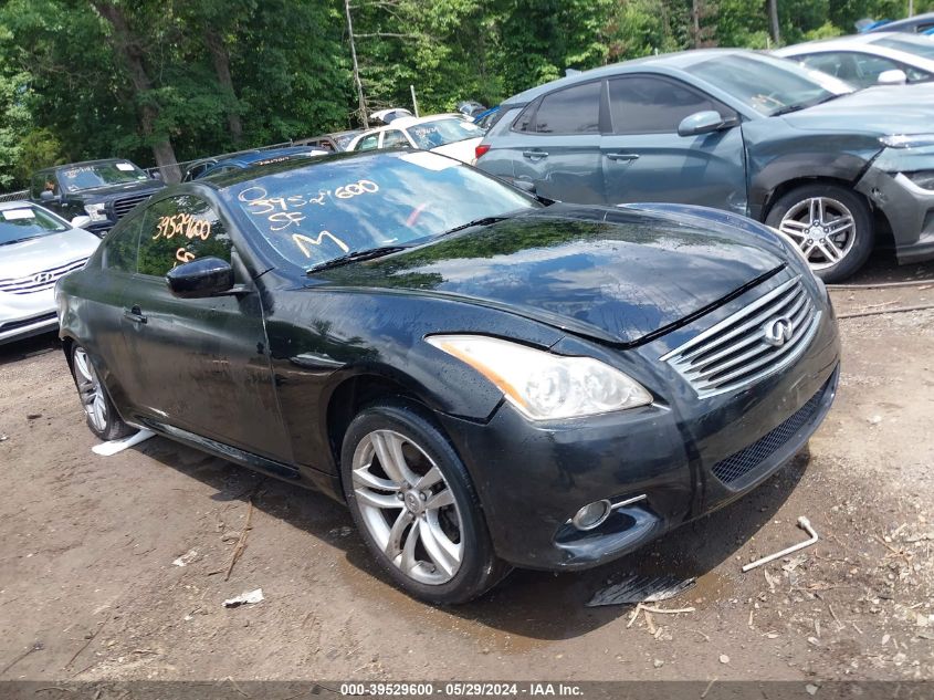 2011 INFINITI G37X