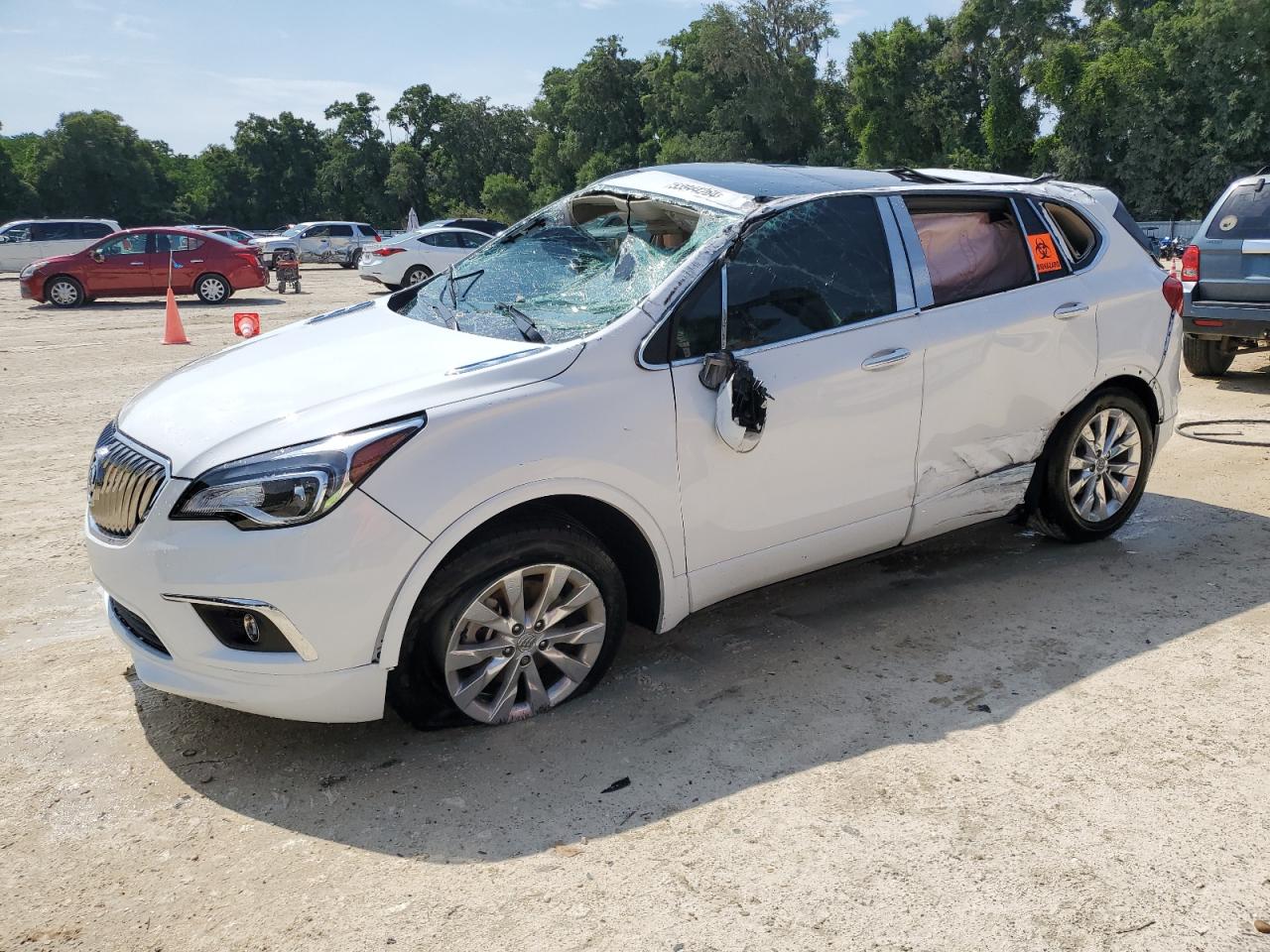 2017 BUICK ENVISION ESSENCE