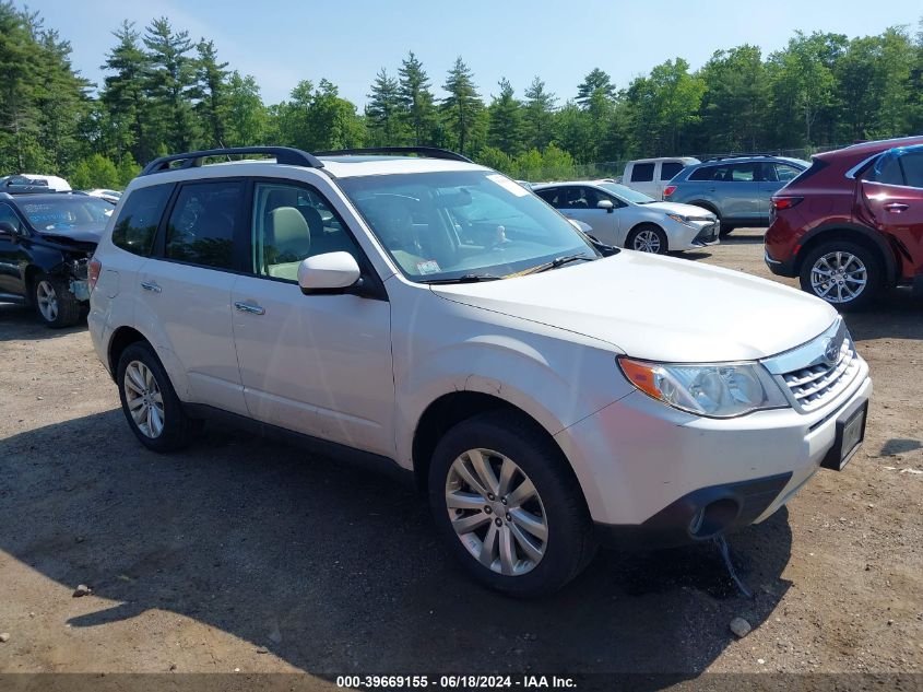 2012 SUBARU FORESTER LIMITED