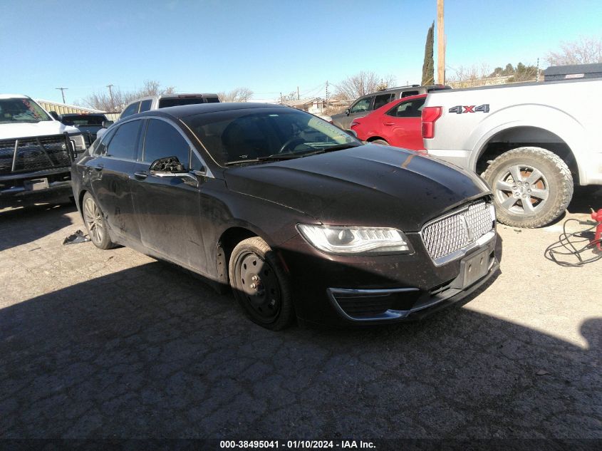 2020 LINCOLN MKZ STANDARD