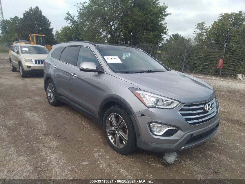 2013 HYUNDAI SANTA FE LIMITED