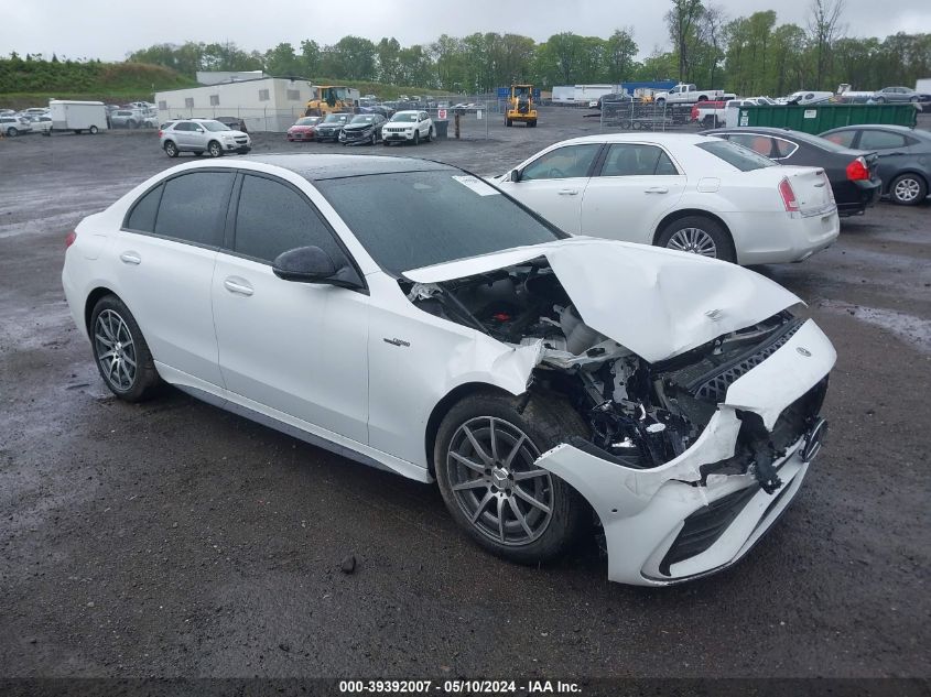 2023 MERCEDES-BENZ AMG C 43 4MATIC