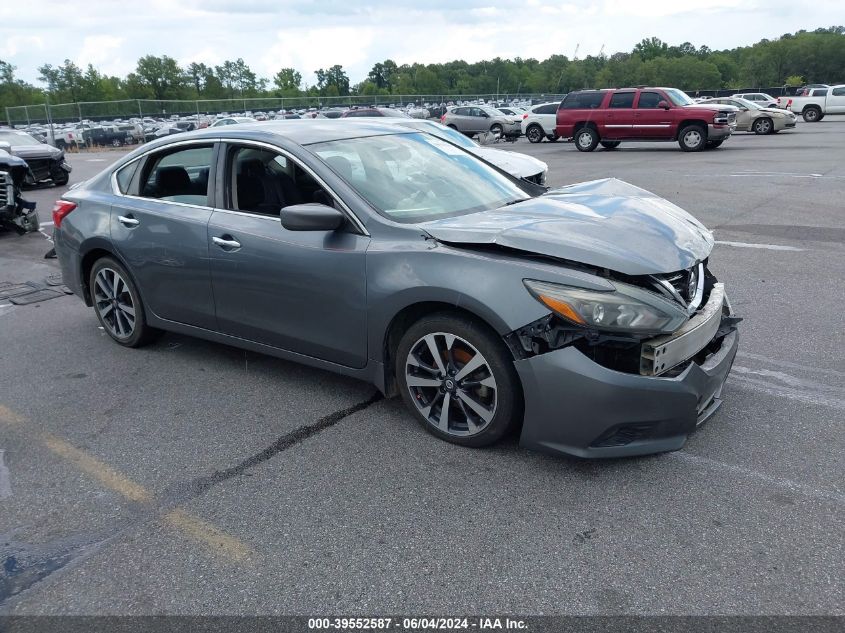 2016 NISSAN ALTIMA 2.5 SR