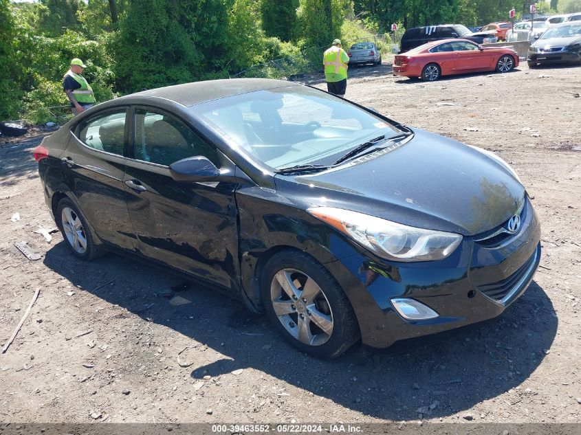 2013 HYUNDAI ELANTRA GLS