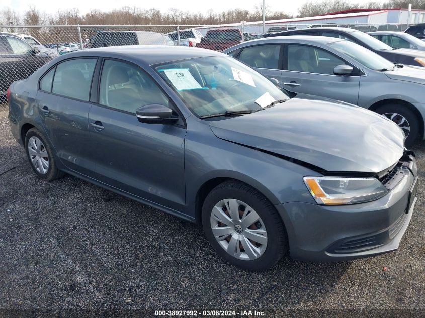 2014 VOLKSWAGEN JETTA 1.8T SE