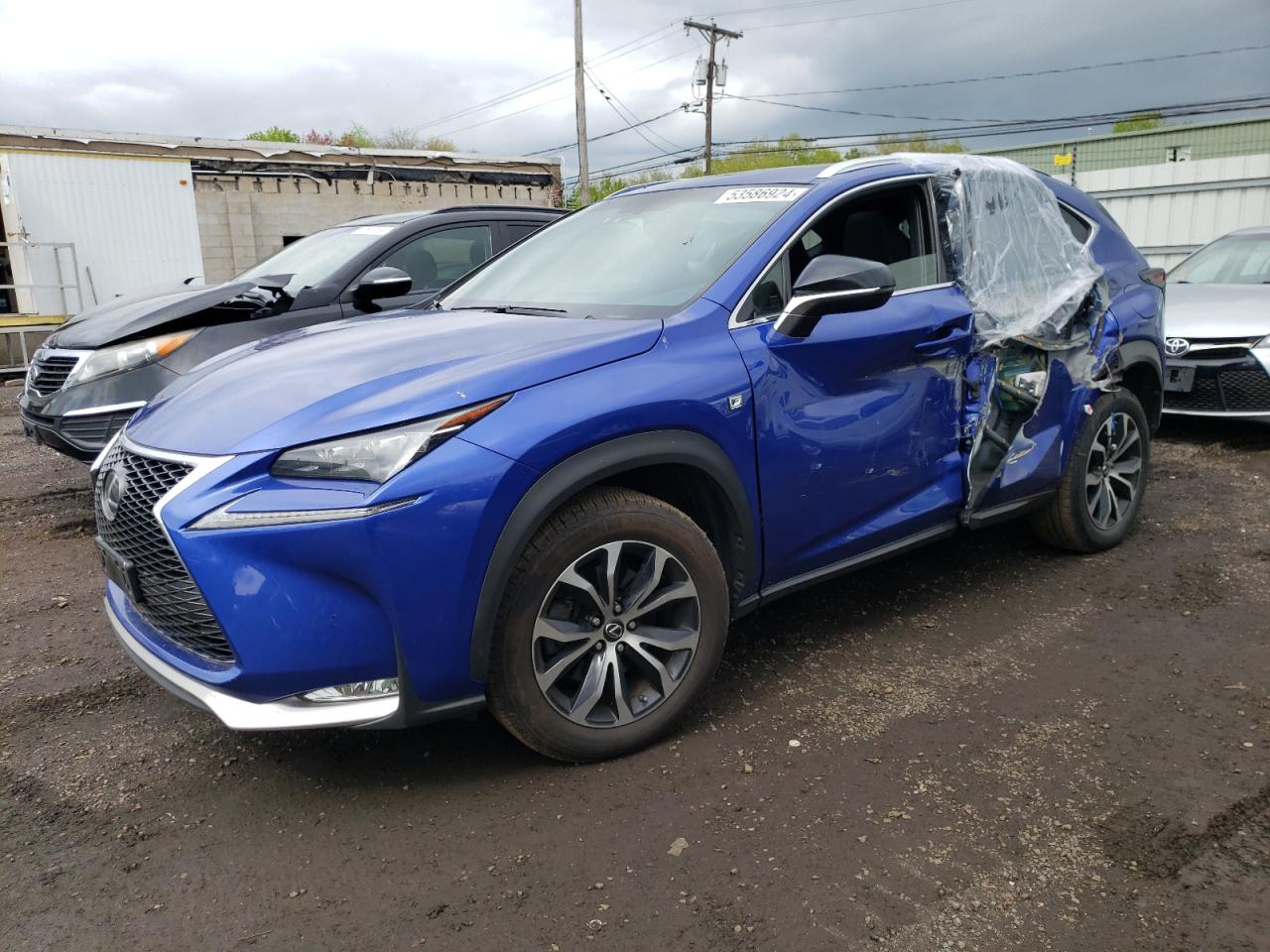 2015 LEXUS NX 200T