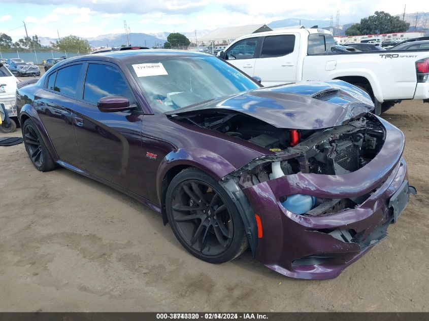 2021 DODGE CHARGER SCAT PACK WIDEBODY RWD