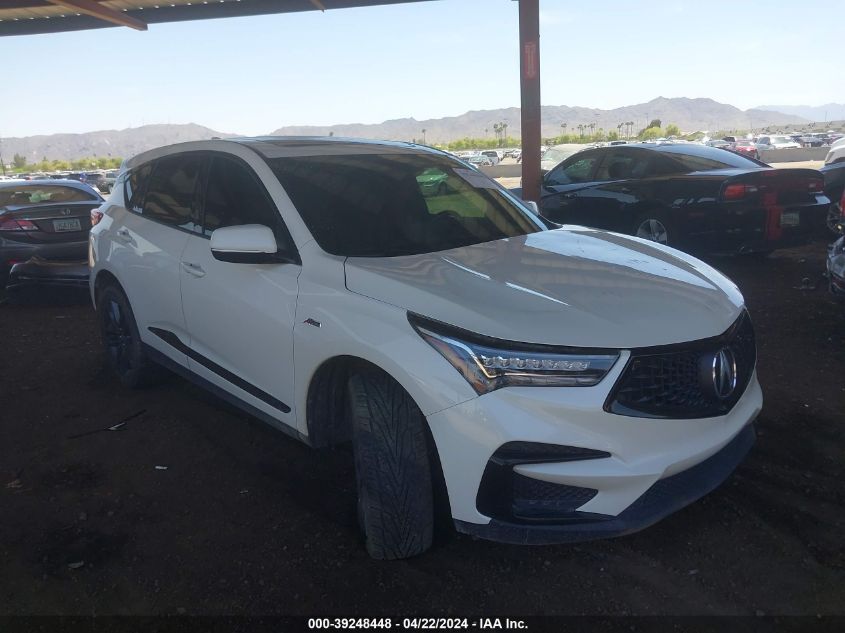 2019 ACURA RDX A-SPEC PACKAGE