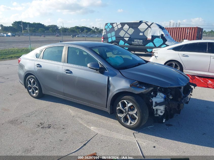 2019 KIA FORTE EX