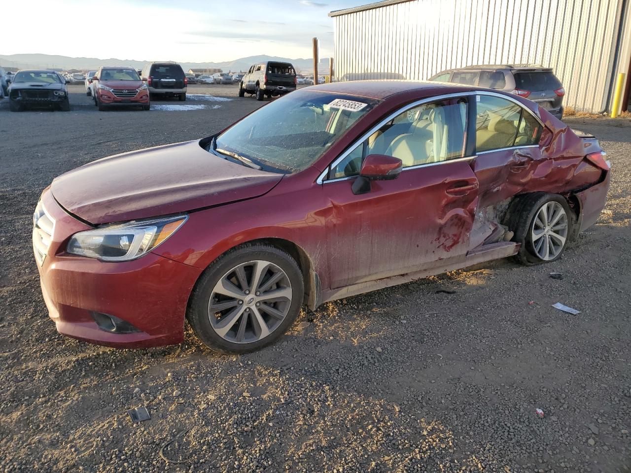 2015 SUBARU LEGACY 3.6R LIMITED