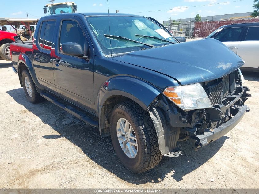 2019 NISSAN FRONTIER SV