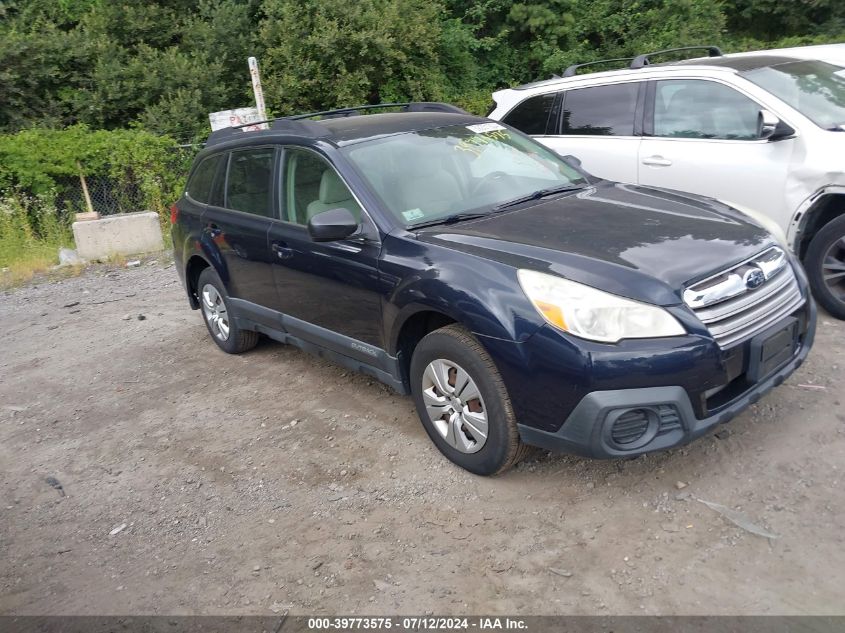 2013 SUBARU OUTBACK 2.5I