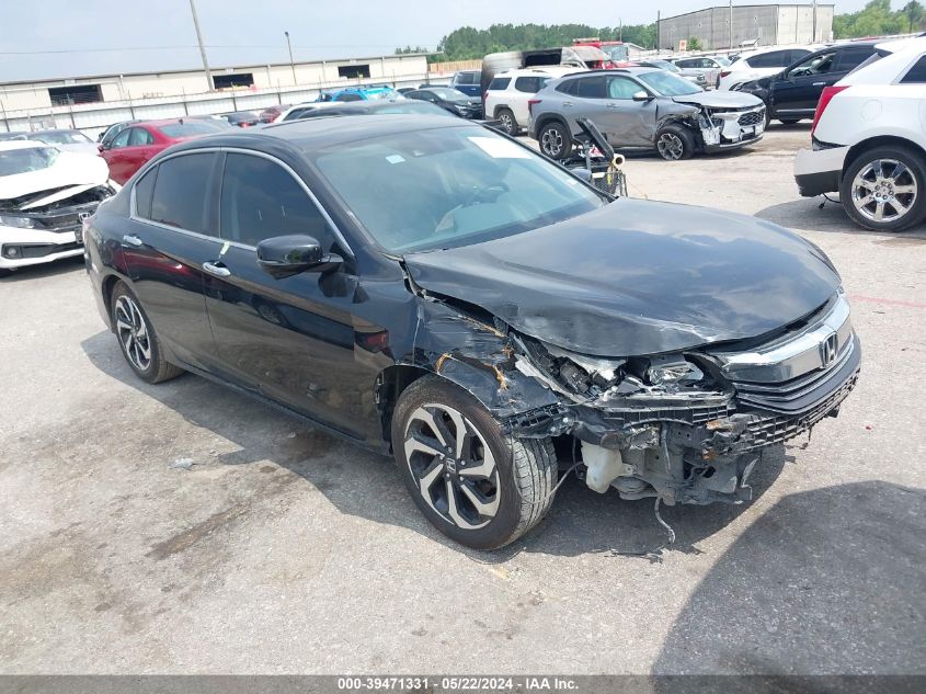 2017 HONDA ACCORD EX-L