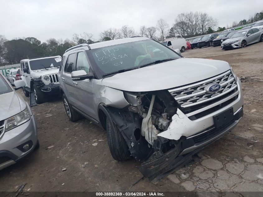 2019 FORD EXPLORER LIMITED