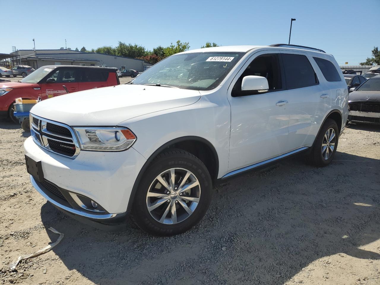 2016 DODGE DURANGO LIMITED