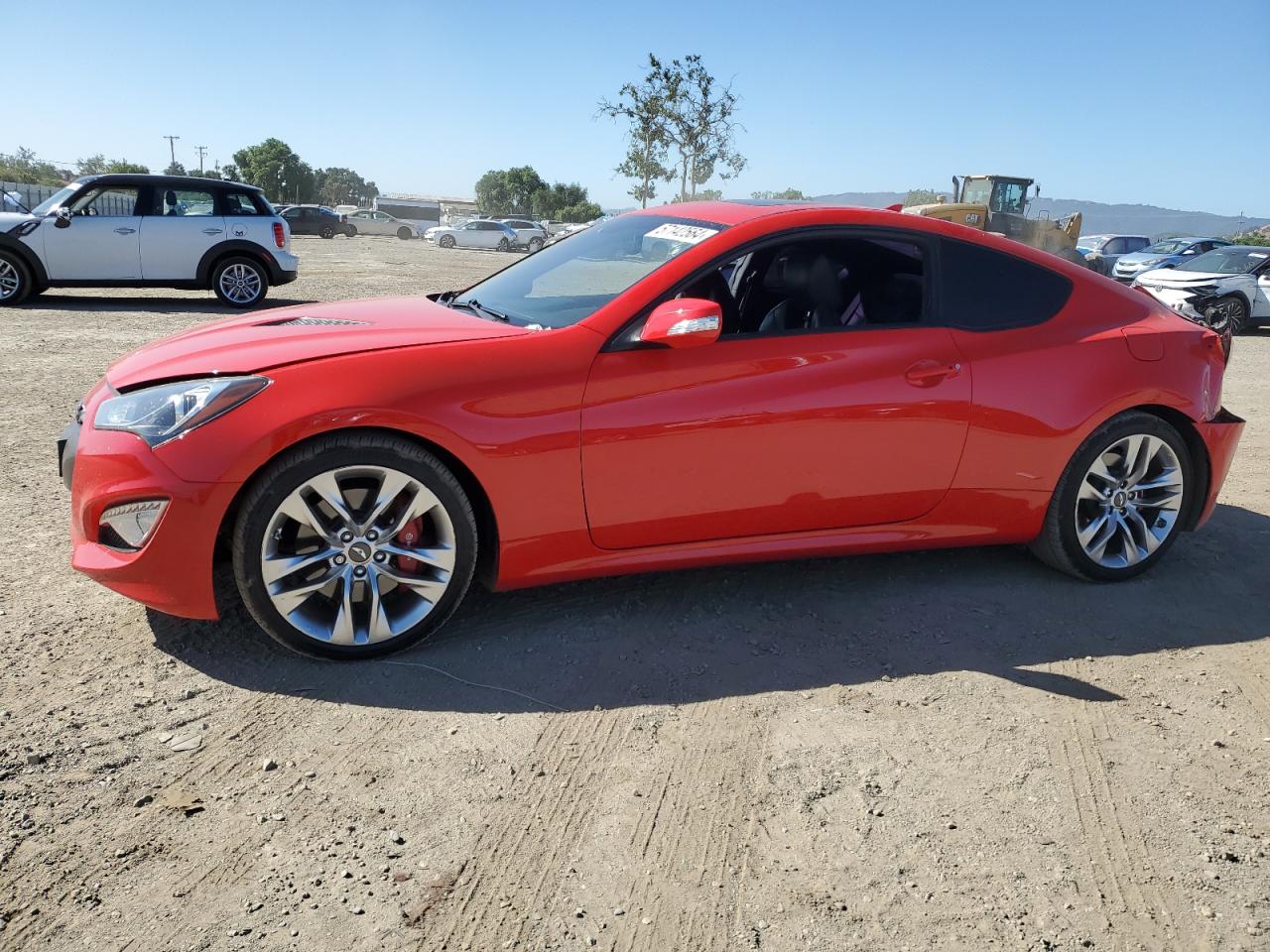 2013 HYUNDAI GENESIS COUPE 3.8L