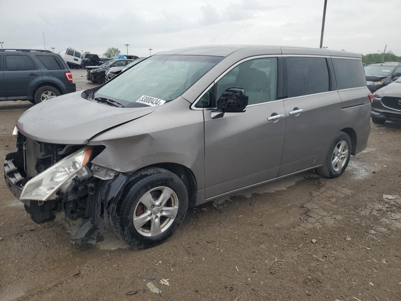 2011 NISSAN QUEST S