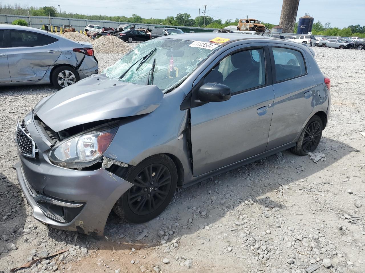 2019 MITSUBISHI MIRAGE LE