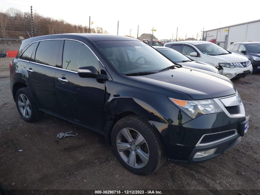 2011 ACURA MDX