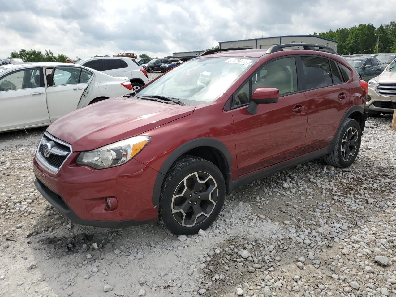 2015 SUBARU XV CROSSTREK 2.0 PREMIUM