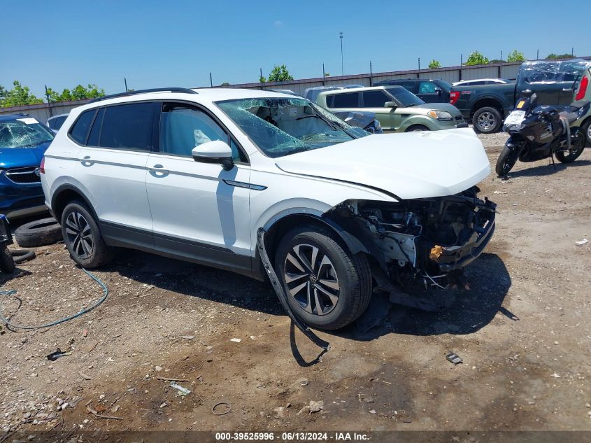 2023 VOLKSWAGEN TIGUAN 2.0T S