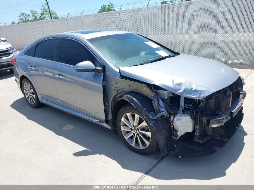 2017 HYUNDAI SONATA SPORT