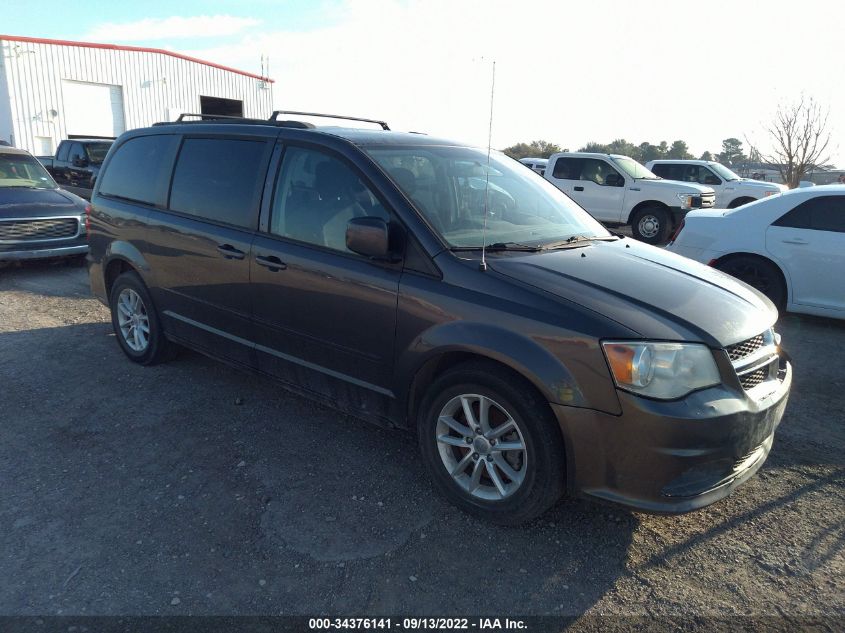 2015 DODGE GRAND CARAVAN SXT